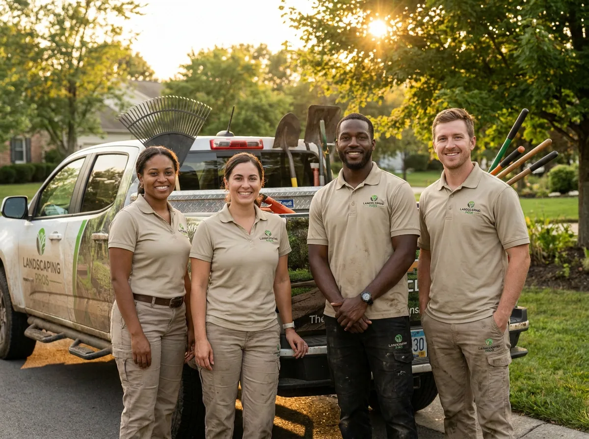 Landscaping company in Elmdale, KS
